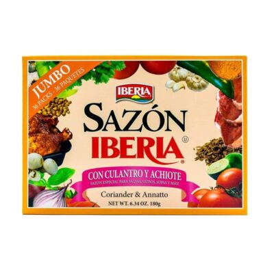 Caja Sazón IBERIA
