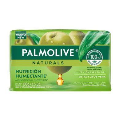 Jabón de baño, Oliva y Aloe vera