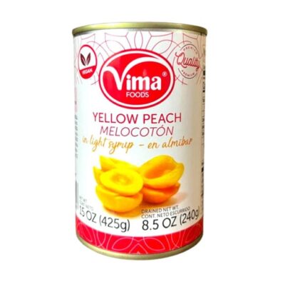 Melocotón en almíbar