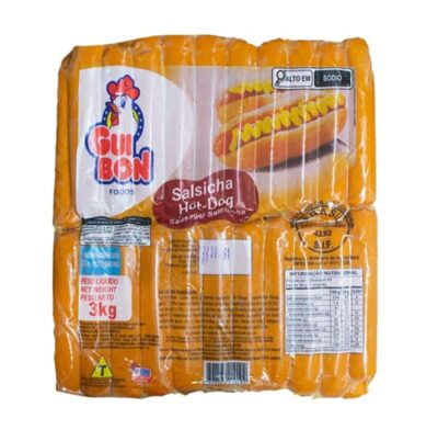 Salchicha Hot Dog