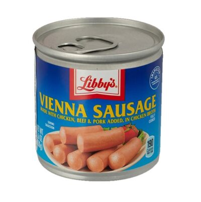 Salchicha Vienna Libbys