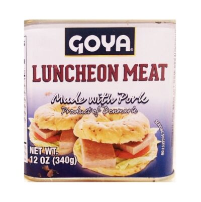 Spam Luncheon Pork Meat