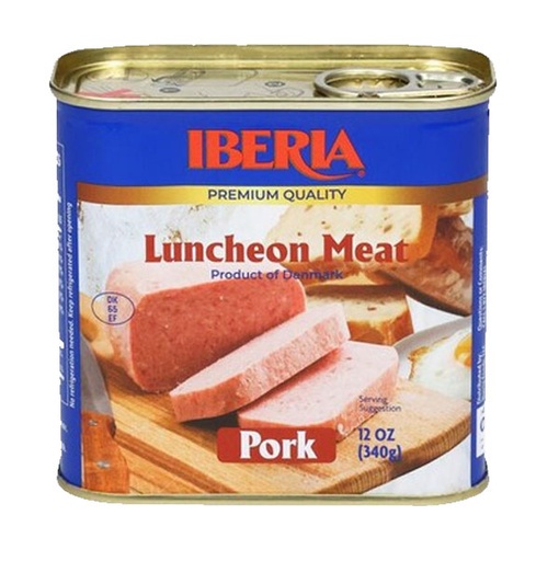Spam Luncheon Pork Meat