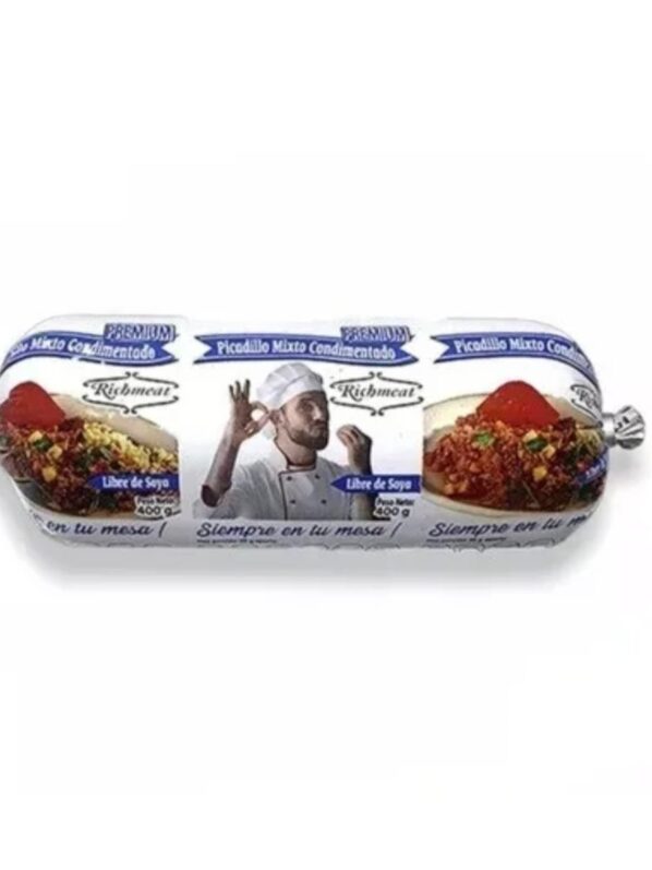 Picadillo de tubo de cerdo 400g