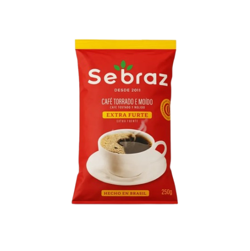 Café sebraz 250g