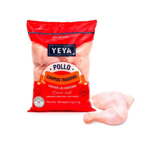 Paquete de 10lb de pollo