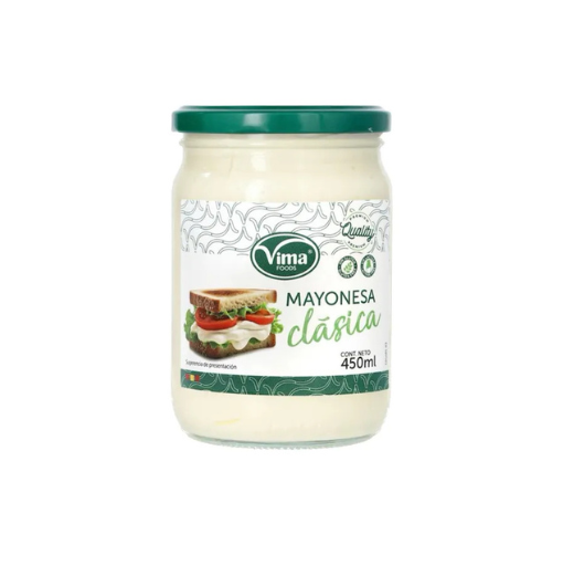 Mayonesa Vima clásica 450g
