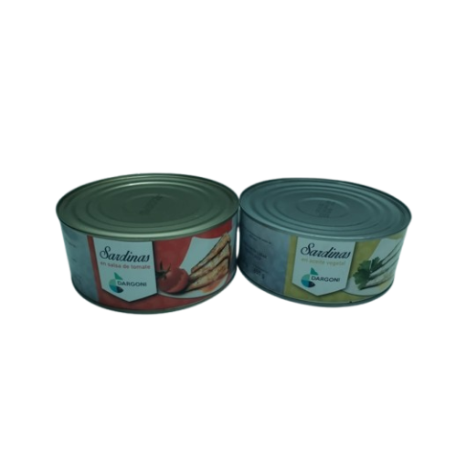 Sardina en lata con tomate y en aceite vegetal de 1kg
